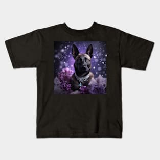 Luxe Malinois Kids T-Shirt